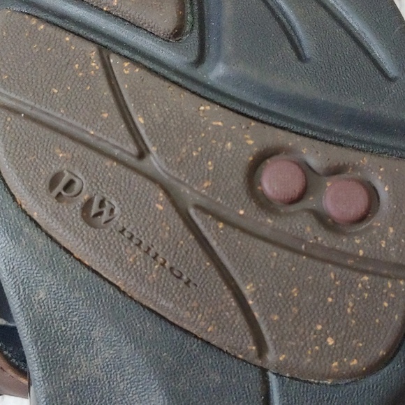 P.W. MINOR MILAN LEATHER MARY JANE IN BRONZE - Picture 6 of 8